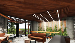 loon center interior