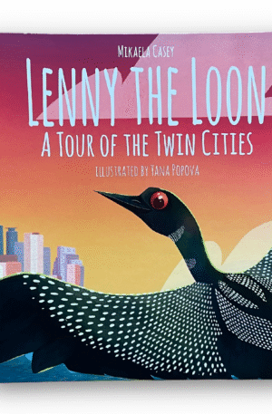 Lenny the Loon: A tour of the Twin Cities