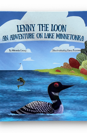Lenny the Loon: An Adventure on Lake Minnetonka
