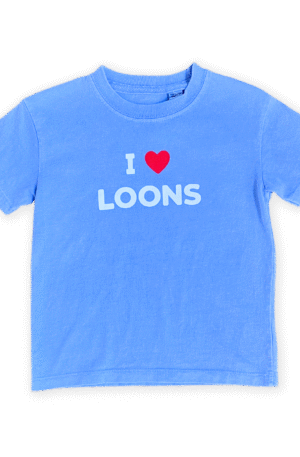 “I Love Loons” Toddler T-Shirt
