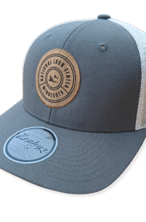 Circle Patch Hat