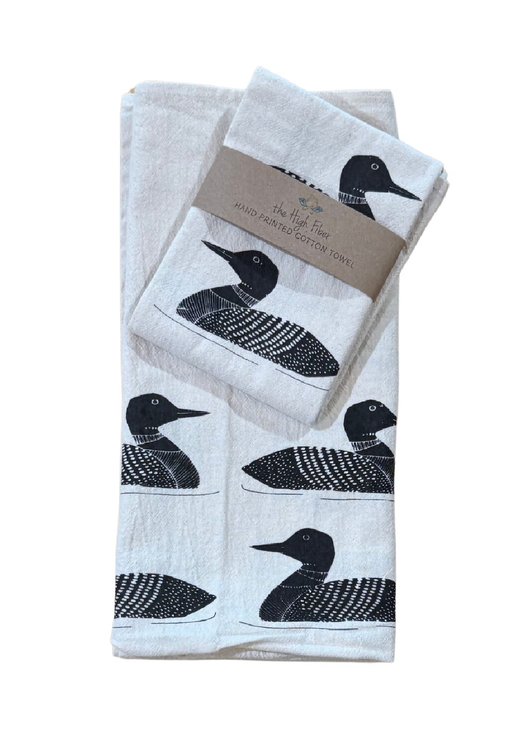 Loon Hand Towel