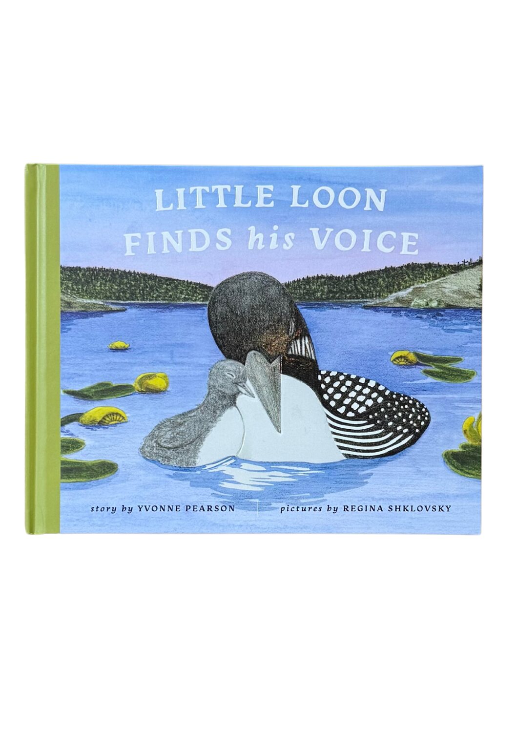 Little Loon Finds his Voice