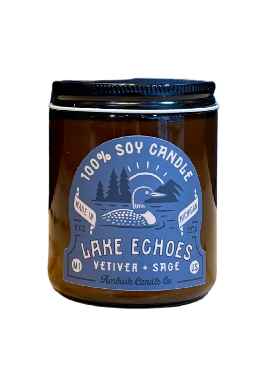 Ambush Candle- Cabin Collection