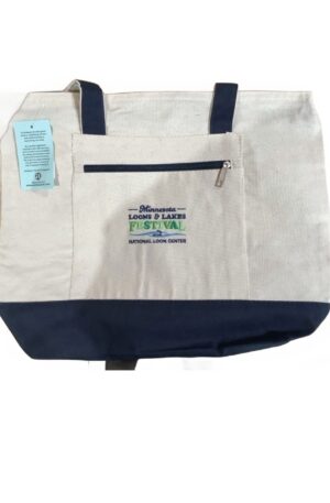 Loons & Lakes Festival Tote
